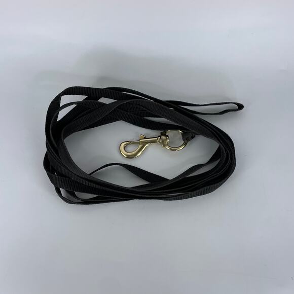 Soft Touch Large Dog brown leather leach 24" with extra long leash - Picture 13 of 16